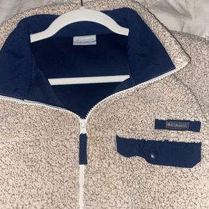Columbia Fluffy Zipup Jacket
